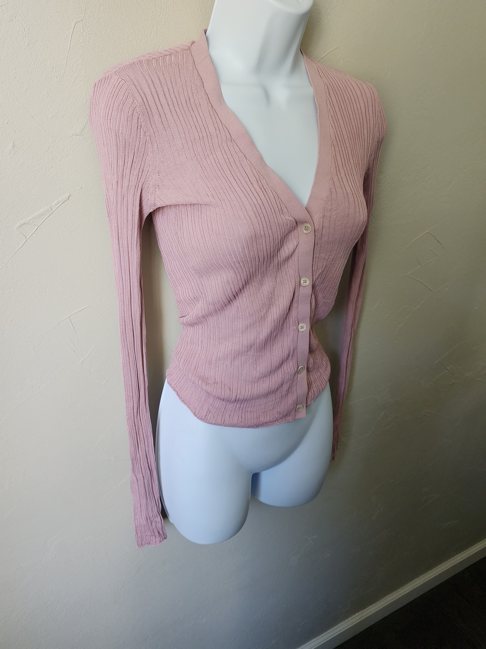 Theory Ribbed Sweater Size P - Picture 2 of 5